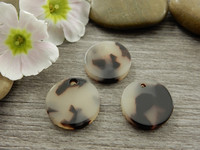 Ympyräriipus kuvio, 13.5mm, moniväri, 1kpl