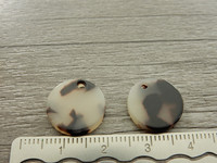 Ympyräriipus kuvio, 13.5mm, moniväri, 1kpl