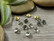 Strassit lasi, 4mm, kirkas, 50kpl
