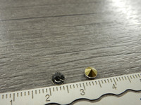 Strassit lasi, 4mm, kirkas, 50kpl