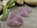 Lehtiriipus akryyli, 23x21mm, purppura, 1kpl