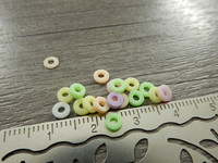 Fimohelmi, 4.5x1.5mm, mixsetti, 380-400kpl