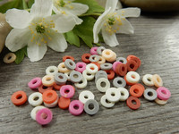 Fimohelmi, 4.5x1.5mm, mixsetti, 380-400kpl