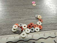 Fimohelmi, 4.5x1.5mm, mixsetti, 380-400kpl