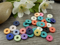 Fimohelmi, 6x1mm, mixsetti, 380-400kpl