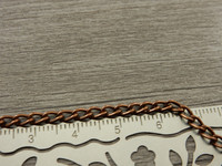 Twistketju,3x5x0.8mm, kupari, 1m