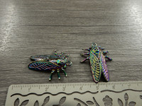 Laulukaskasriipus, 28x23mm, moniväri, 1kpl