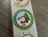 Merry christmas tarra, 25mm, moniväri, 10kpl