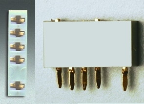 Multiplex liitin 5 pin (naaras) (787033)