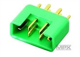 Multiplex liitin 6 pin uros
