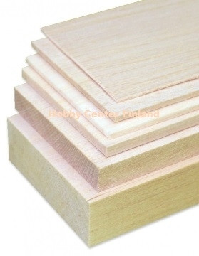 Balsalevy 10,0 mm (1 m)