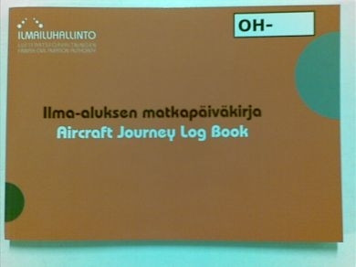 Ilma-aluksen matkapäiväkirja