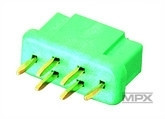 Multiplex liitin 6 pin naaras