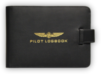 Logbook Cover, Pilot