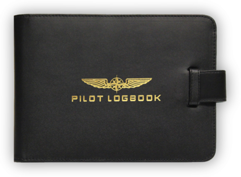 Logbook Cover, Pilot