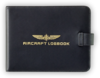 Aircraft Logbook Cover