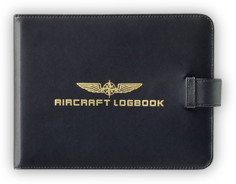 Aircraft Logbook Cover