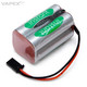 Vastaanotinakku Nimh 2500 mAh 4,8V cube