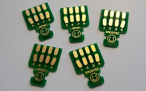 Emcotec 8 pin liitinlevy (5 kpl) (A85315)