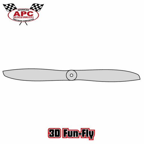 APC 15 x 4 W 3D Fun Fly