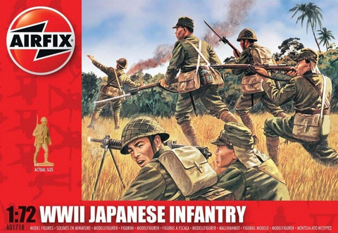 Airfix WWII Japanese Infantry 1:72 - A01718