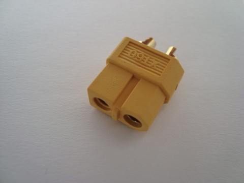 XT-60 liitin naaras