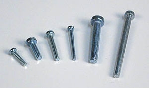 Uraruuvi M3x10mm, 10 kpl (0094B)