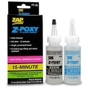 Epoksiliima Z-Poxy 15 min 118 ml (PT35)