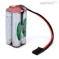 Vapex vastaanotinakku Nimh 950 mAh 4,8V cube