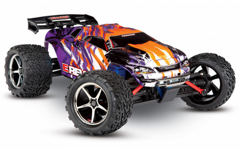 E-Revo  VXL 4WD 1/16 RTR TQi TSM Violetti (71076-3PPL)