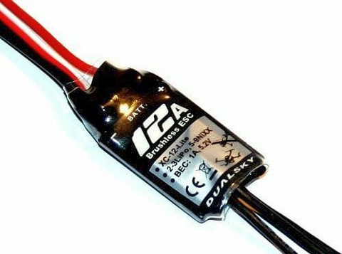 12 A Lite ESC, lennokki