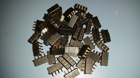 Multiplex liitin, 8 pin Uros (67514)