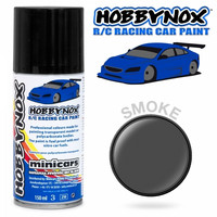 Smoke Grey R/C Racing Car Spray Paint 150 ml (HN1102)
