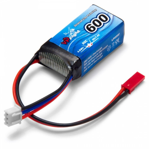 LiPo 600mAh 2S 7,4V 25C (JST-RCY) (LP005F)