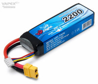 LiPo 2200mAh 3S 11,1V 30C (XT-60) (LP020FXT)