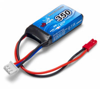 LiPo 350mAh 2S 7,4V 20C (JST) (LP003F)