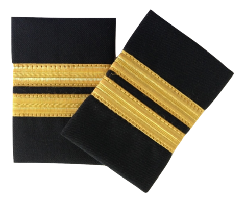 Epaulette, 2-Bar, Gold, pari (1490030)
