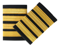 Epaulette, 4-Bar, Gold, pari (1490032)
