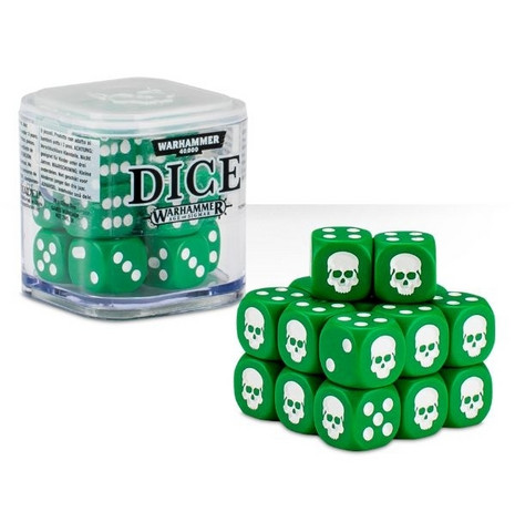 Dice Cube - Green (65-362)