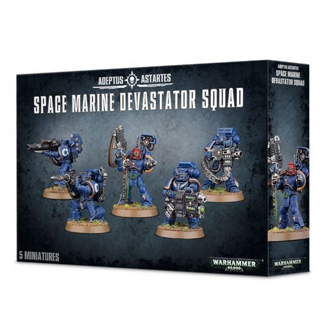 Space Marine Devastators Squad (48-15)