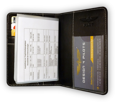 Pilot Licence Cover EASA