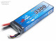 LiPo 3300mAh 3S 11,1V 30C (ei liitintä) (VP92872III)
