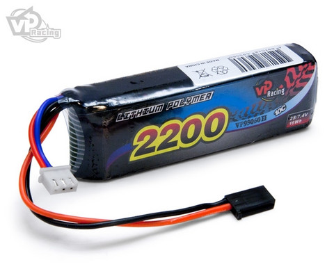 LiPo 2200mAh 2S 7,4V 10C (VP93060II)