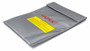 Lipo latauspussi iso, harmaa (23x30cm)