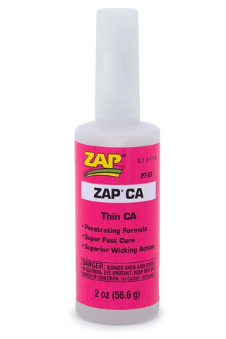 Pikaliima ZAP, Ohut, 56 g (Pinkki) (PT07)