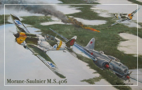 Turvalompakko Morane-Saulnier M.S.406