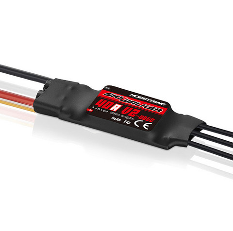 Skywalker 40A V2 ESC, lennokki