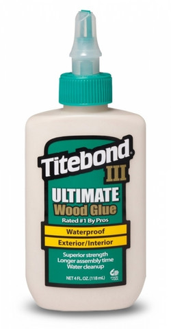 Titebond III Ultimate puuliima, vedenkestävä 118ml