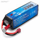 LiPo 3300mAh 22,2V 25C (T-liitin) (LP035FD)