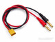 Latausjohto XT-30 / 4mm banaani (B9688)